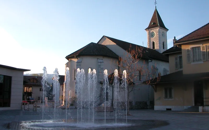 Désamiantage à Meyrin — église Saint-Julien
